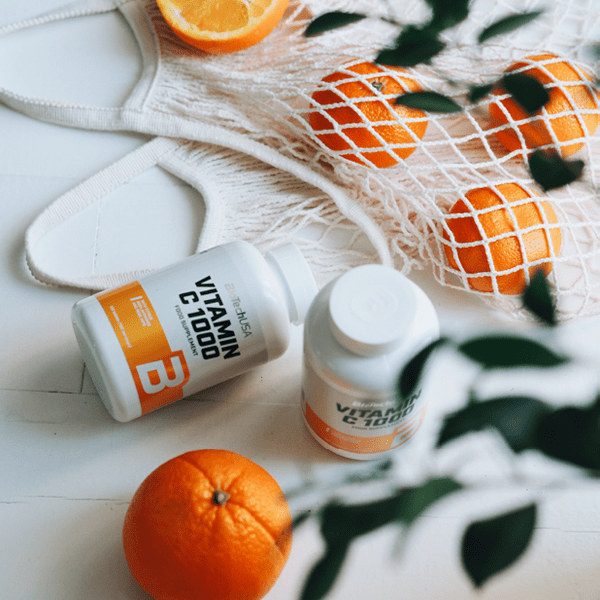 BiotechUSA Vitamin C 1000mg + Bioflavonoids & Rosehip - 250 Tablets