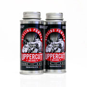 Front image: Uppercut Deluxe Hair Styling Powder 20g bottle matte texture styling product 2 packs