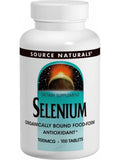 Source Naturals Selenium 100mcg Tabletten - 100 Stuks