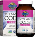 Garden of Life Vitamin Code Women's Multivitamin, 120 Vegetarian Capsules