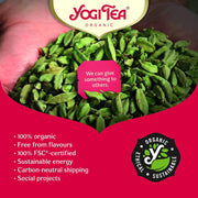 Yogi Tea Organic pH Balance Herbal Tea ingredient information 35.7g