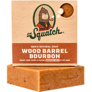 DR.SQUATCH WOOD BARREL BOURBON