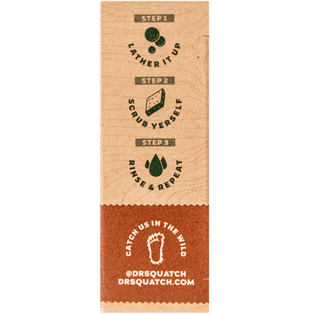 DR.SQUATCH WOOD BARREL BOURBON