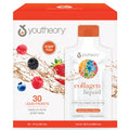 Youtheory Collageen Vloeibaar 5.000mg – Natuurlijke Bessensmaak 30 x 30ml Verpakking