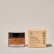 Acure Zombie Cell Clarifying Mask niacinamide detoxifying face mask jar & box 40ml