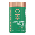Nutriburst Ashwagandha KSM-66® Gummies - met Vitamine B5 & Jodium - 60 Stuks
