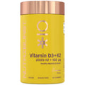 Nutriburst Vitamine D3 & K2 Gummies - 2000IU D3 + 100µg K2 MK7 - 60 Stuks