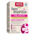 Jarrow Formulas Fem-Dophilus 5 miljard CFU - 60 plantaardige capsules
