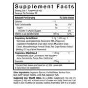 Nature's Answer Resveratrol Reserve 150ml supplement facts and directions