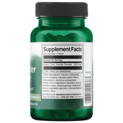 Swanson Apple Cider Vinegar 200mg 120 tablets supplement facts label