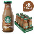 Starbucks Frappuccino Sweet Creamy Iced Coffee Drink 8 x 250ml