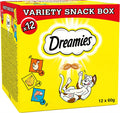 Dreamies Katten Snacks Variatie Snackdoos – 12 x 60g Pakken