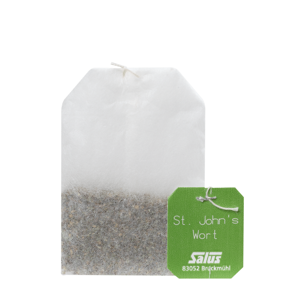 Floradix Organic St John's Wort Herbal Tea, 1 teabags.