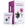 Nutra Tea Vlierbes & Echinacea Kruidenthee | 20 Biologisch Afbreekbare Zakjes | 40g
