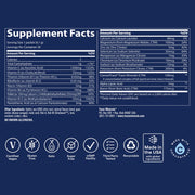Supplement Facts Image: Trace Minerals Power Pak citrus sugar free supplement facts ingredients packets 30 count