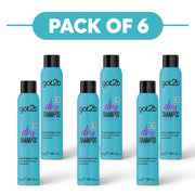 got2b Dry Shampoo Extra Volume 200ml Pack of 6