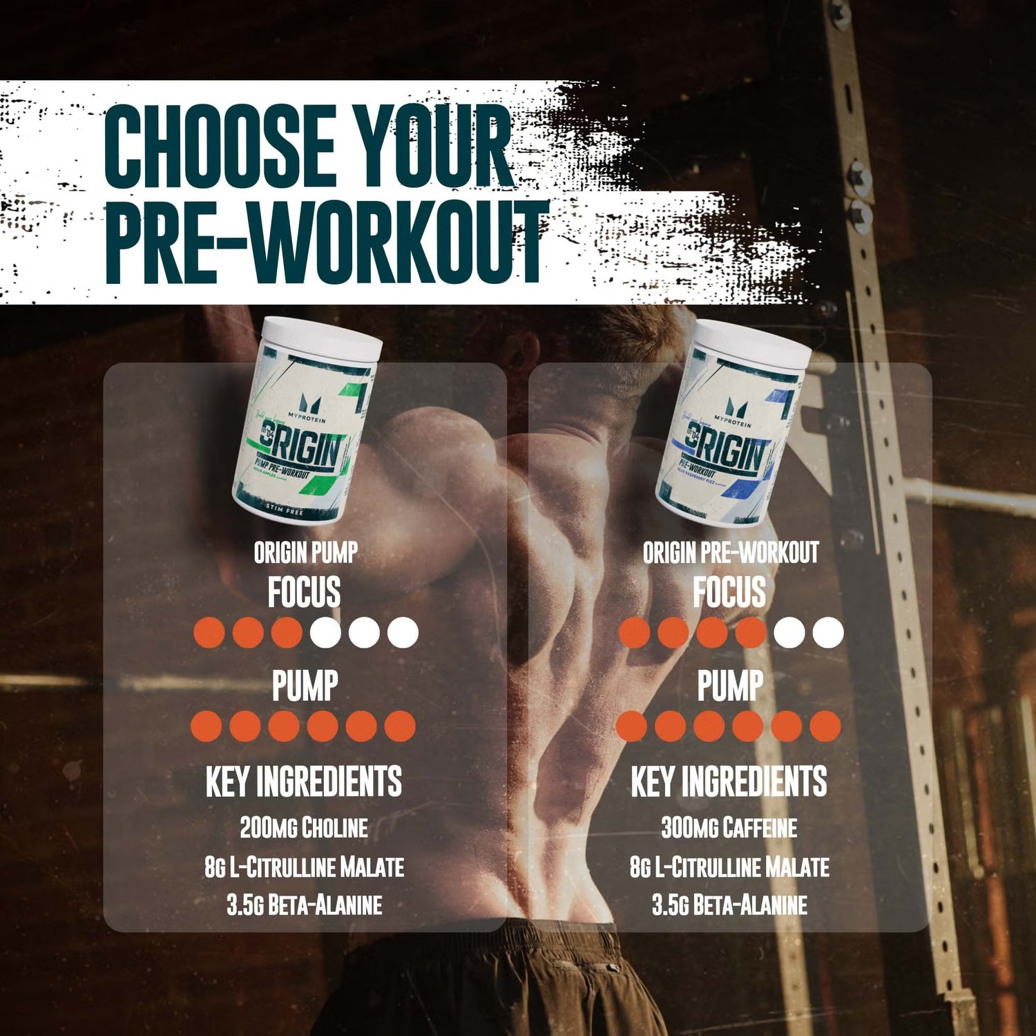 Myprotein Origin Pump Pre-Workout - Sour Lemonade, 750g variants