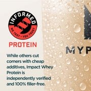MyProtein Impact Whey Protein Powder Chocolate Smooth flavour 