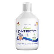 Front image: Swedish Nutra Collagen Joint Biotics liquid berry flavour 500ml bottle