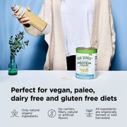 Four Sigmatic Plant-Based Protein Powder, Sweet Vanilla 