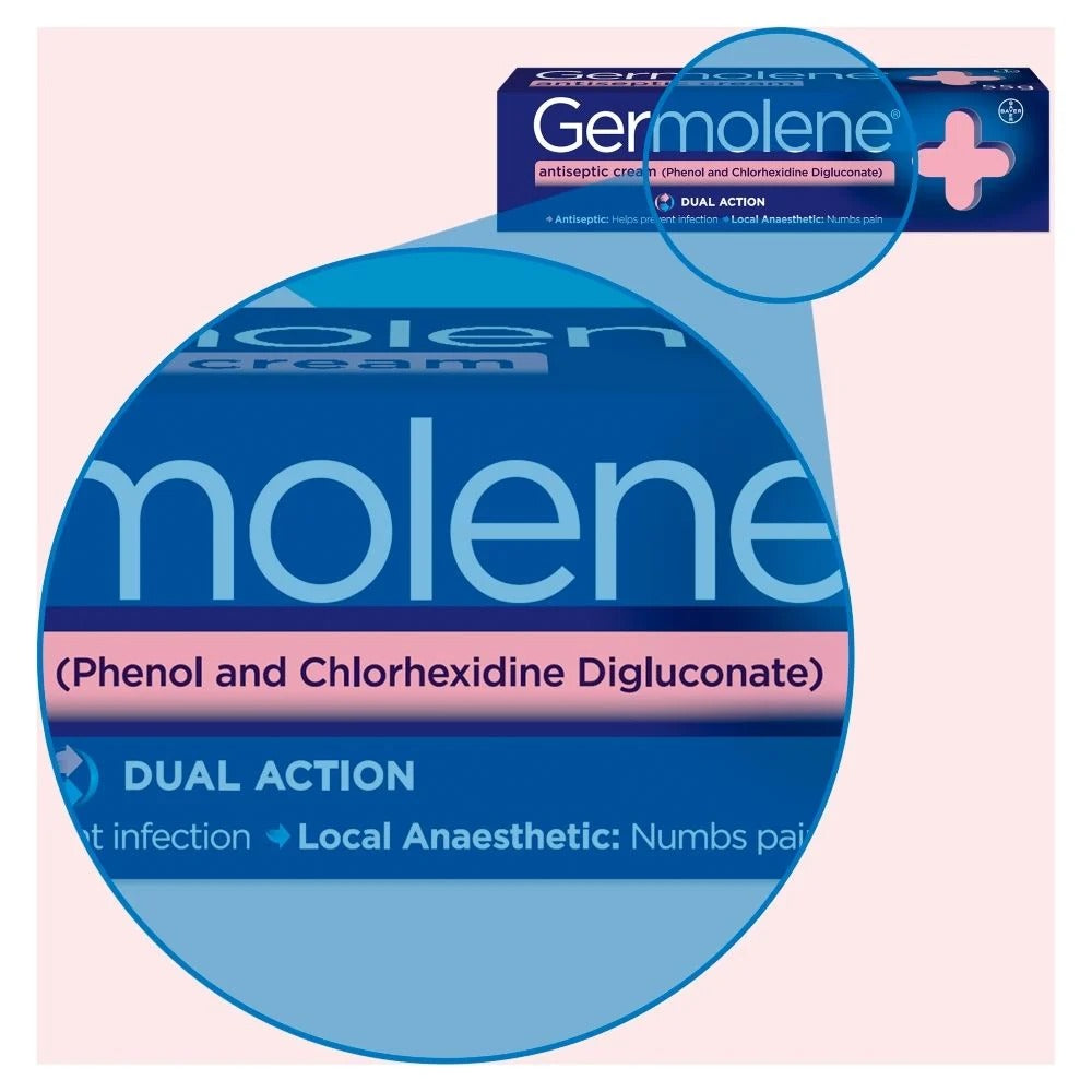 Germolene Antiseptic Cream Dual Action 30g