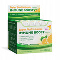 Swedish Nutra Super Multivitamine Vloeibare Shots Sinaasappel 30 x 25ml