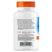 Doctor's Best Vegan Glucosamine Chondroitin MSM, bottle packaging, no flavour, 120 veggie capsules, barcode