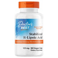 Doctor's Best Gestabiliseerde R-Liponzuur – 100mg, 180 Groentecapsules