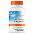Doctor's Best Hoge Opname Curcumine – 1000mg, 120 Tabletten