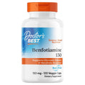 Doctor's Best Benfotiamine 150 – 150mg, 120 plantaardige capsules