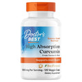 Doctor's Best High Absorption Curcumin 1000mg 120 Veggie Capsules