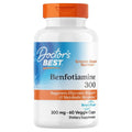 Doctor's Best Benfotiamine 300 – 300mg, 60 plantaardige capsules