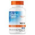 Doctor's Best MSM met OptiMSM 1000mg – 180 Capsules