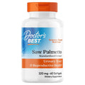 Doctor's Best Saw Palmetto Gestandaardiseerd Extract – 320mg, 60 - 180 Softgels