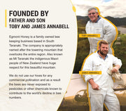 Egmont New Zealand Manuka Honey UMF 12+ founders