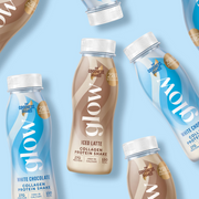 For Goodness Shakes Glow Collagen Protein Shake Iced Latte - 12x250ml