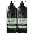 Baylis & Harding Goodness Oud Cedar & Amber Body Wash Duo 2 x 1L