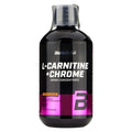 BioTechUSA L-Carnitine + Chrome vloeibaar sinaasappelsmaak - 500ml