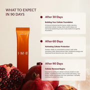 IM8 Daily Ultimate Longevity Acai Berry Pomegranate daily drink supplement sachets