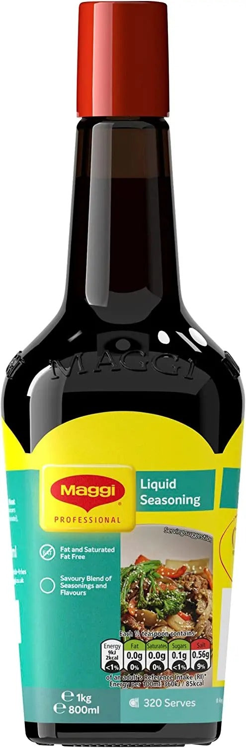 Maggi Professional Classic Liquid Seasoning Vegetarian bottle 800ml