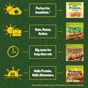 Nature Valley Crunchy Variety Pack Cereal Bars ingredient and nutrition information assorted flavours