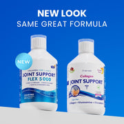 Swedish Nutra Joint Support Flex 5000 Liquid Berry 500ml new look