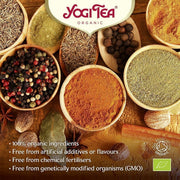 Yogi Tea Organic Digestion Herbal Tea ingredient information 30.6g