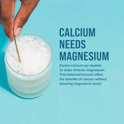 MAGNESIUM PLUS CALCIUM POWDER, RASPBERRY LEMON FLAVOUR