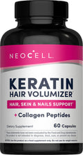 NeoCell Keratine & Collageen voor Haar- & Huidondersteuning - 60 capsules