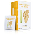 NutraTea Lemongrass & Ginger Herbal Tea 20 Tea Bags