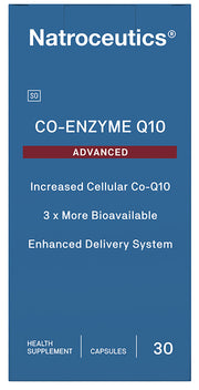 Natroceutics CoQ10 + PQQ Advanced – 30 Capsules