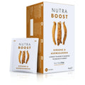 Nutra Tea Nutra Boost – Ginseng & Ashwagandha Kruidenthee | 20 Biologisch Afbreekbare Zakjes | 40g