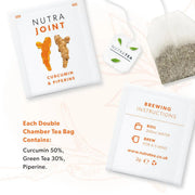 Nutra Joint Curcumin & Piperine 20 Tea Bags