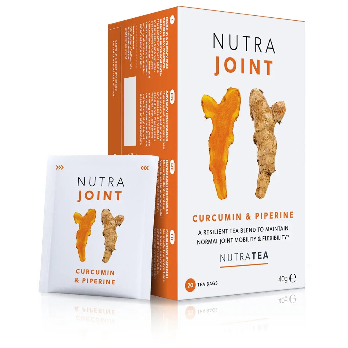 Nutra Joint Curcumin & Piperine 20 Tea Bags